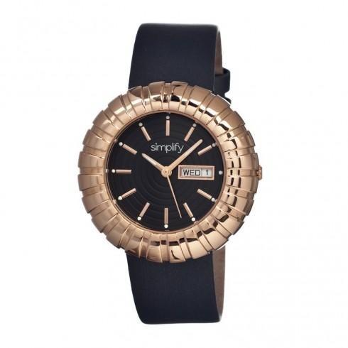 The 2100 Rose Gold-tone Stainless Steel Case Ladie...