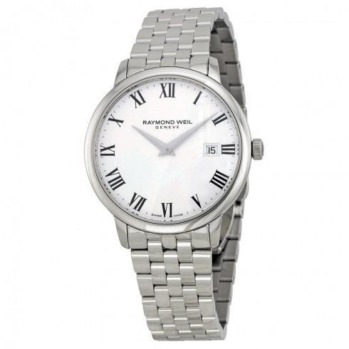 Toccata White Dial Stainless Steel Men's Watch