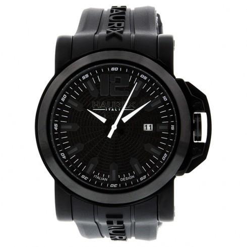 Haurex San Marco Black Dial Stainless Steel Men's ...