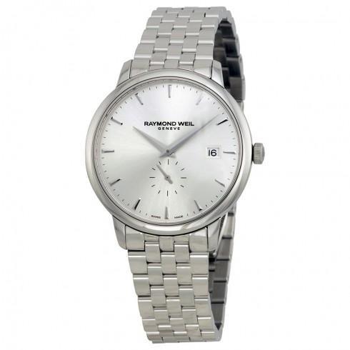 Toccata Silver Dial Stainless Steel Men's Watch