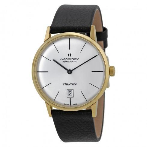 Intra-Matic Automatic Silver Dial Men's Watch