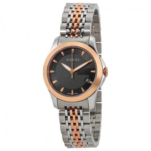 Timeless Black Dial Two-tone Stainless Steel Ladie...
