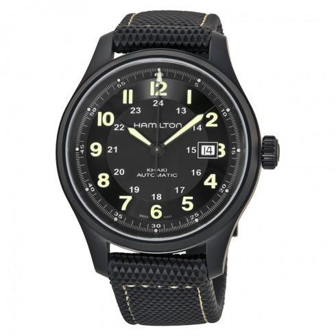 Khaki Field Titanium Men's Watch