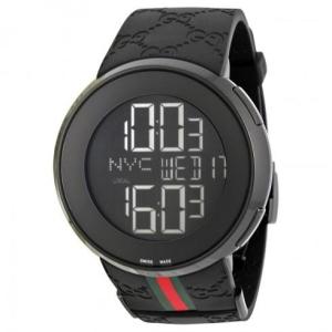 114 I-Gucci Men's Digital Watch : ToriDollJAPAN - 通販 - Yahoo