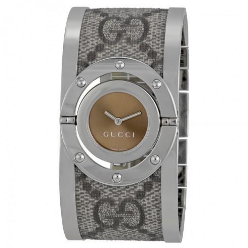 112 Twirl Bangle Ladies Watch