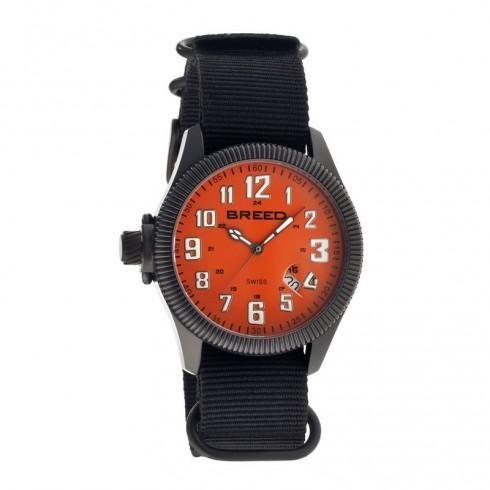 Black Dial Black NATO Nylon Strap Gunmetal Case An...