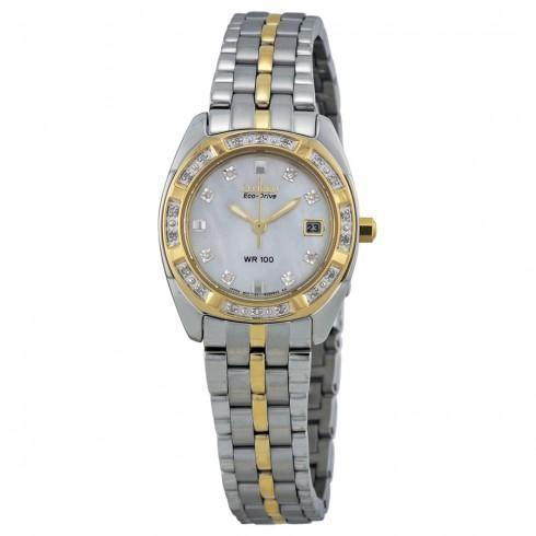 Paladion Mother of Pearl Dial  Brushed two Tone St...