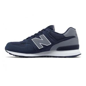 New Balance ニューバランス ML574CNE Navy Blue/Grey/White メンズ スニーカー