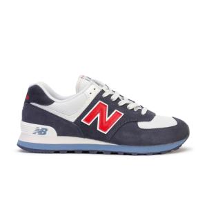 New Balance ニューバランス ML574ESC Core Plus ネイビー レッド メンズスニーカー