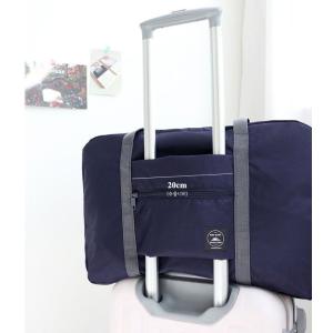 旅行用 キャリーオンバッグ 折りたたみバッグ ...の詳細画像1