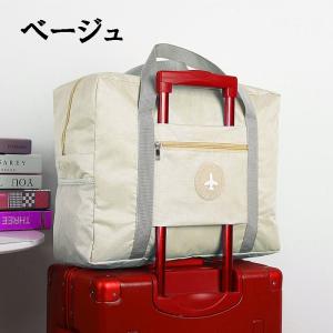 旅行用 キャリーオンバッグ 折りたたみバッグ ...の詳細画像3