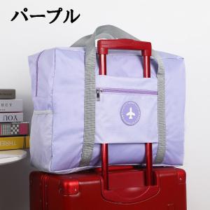 旅行用 キャリーオンバッグ 折りたたみバッグ ...の詳細画像1