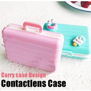 ハードレンズ用 コンタクトレンズケースハード用 : オレンジ