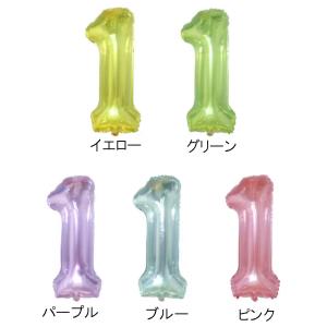 数字バルーン 約70cm ナンバーバルーン 数...の詳細画像1