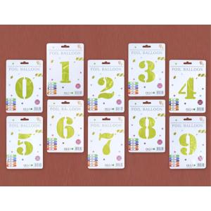 数字バルーン 約70cm ナンバーバルーン 数...の詳細画像4