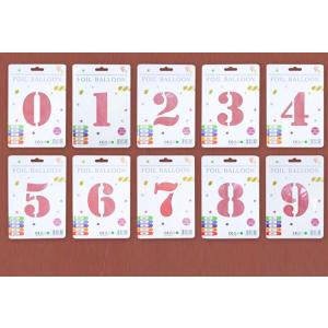数字バルーン 約70cm ナンバーバルーン 数...の詳細画像5