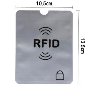 RFID パスポートスキミング防止ケース 1枚...の詳細画像5