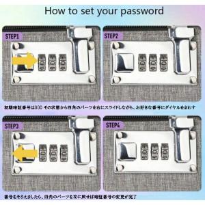 鍵付きポーチ セキュリティポーチ 貴重品ケース...の詳細画像5
