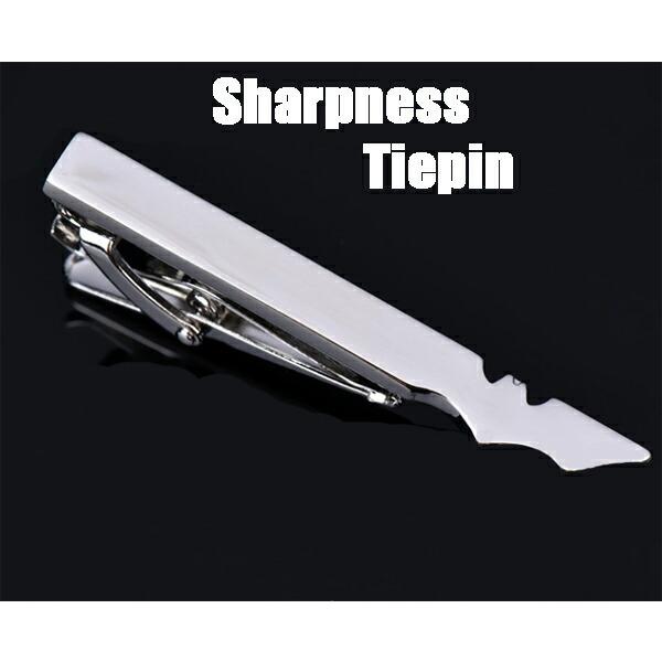 シャープネス　ネクタイピン　タイバー