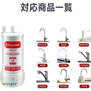 浄水器カートリッジ 三菱クリンスイ 交換用 ア...の詳細画像2
