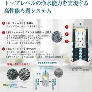 浄水器カートリッジ 三菱クリンスイ 交換用 ア...の詳細画像3