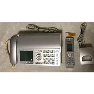 親機のみ・子機なし） パナソニック 普通紙 FAX電話機 KX-PD315DL-S 