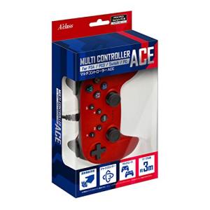 PC対応 マルチコントローラーAce 中古 PS4ハード