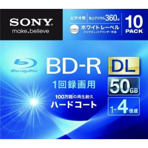 10BNR2VGPS4 4倍速 ビデオ用BD-R 片面2層50GB 10枚パック