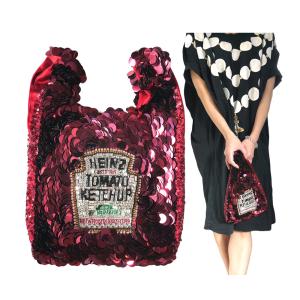 ANYA HINDMARCH（アニヤ・ハインドマーチ） 「Heinz Tomato Ketchup