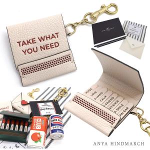 ANYA HINDMARCH アイズ ケース チャーム ANYA HINDMARCH（アニヤ・ハインドマーチ） キーホルダー アイズ