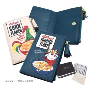 ANYA HINDMARCH（アニヤ・ハインドマーチ） 二つ折り財布 Small Double