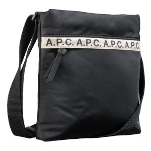 A.P.C. アーペーセー レザー ボディーバッグ ブラック ウエストポーチ A.P.C.（アーペーセー）の「BANANE BLAKE（ボディバッグ/ウエスト
