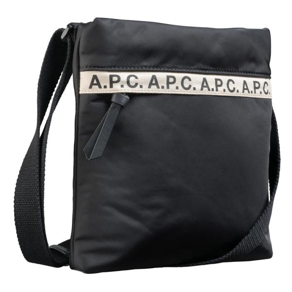 A.P.C.(アーペーセー) サコッシュ ショルダーバッグ ナイロン メッセンジャーバッグ saco...