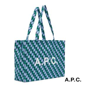 アーペーセー トートバッグ カーキ メンズ レディース APC M61805 COGAL JAA A4対応 A.P.C.（アーペーセー） トートバッグ カーキ メンズ レディース APC