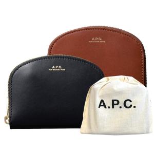 A.P.C. アーペーセー 長財布 ハーフムーン レディース APC PXAWV