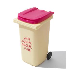 クリアランス アンチソーシャルソーシャルクラブ ANTI SOCIAL SOCIAL CLUB ペン立て 卓上ダストボックス ゴミ箱 ASSC Desktop