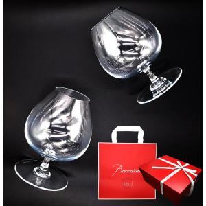 【オールドバカラ】Baccarat ワイングラス モリエール 2客 Baccarat - 【オールドバカラ】Baccarat ワイングラス