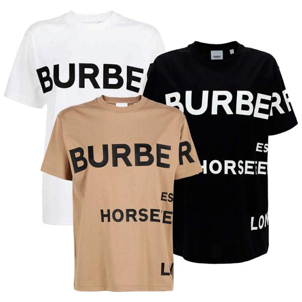 クリアランス/バーバリー (BURBERRY)ロゴTシャツ レディース クルーネックＴシャツ HAR...