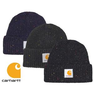 メール便送料無料/カーハート(Carhartt WIP)ニットキャップ ウール帽子 厚手 ビーニー ニット帽 Anglistic Beanie I013193｜orangecake