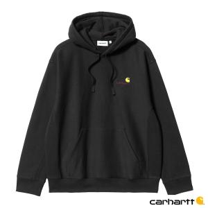 クリアランス/カーハート(Carhartt WIP)スウェットパーカー フーディー アメリカンスクリプト メンズ 裏起毛 Hooded American Script Sweat I028279