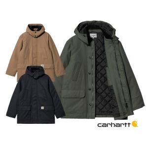 クリアランス/カーハート(Carhartt WIP)撥水加工アウタージャケット コート リグビーパーカー ブルゾン メンズ ナイロンキルティング Rigby Parka I030831｜orangecake