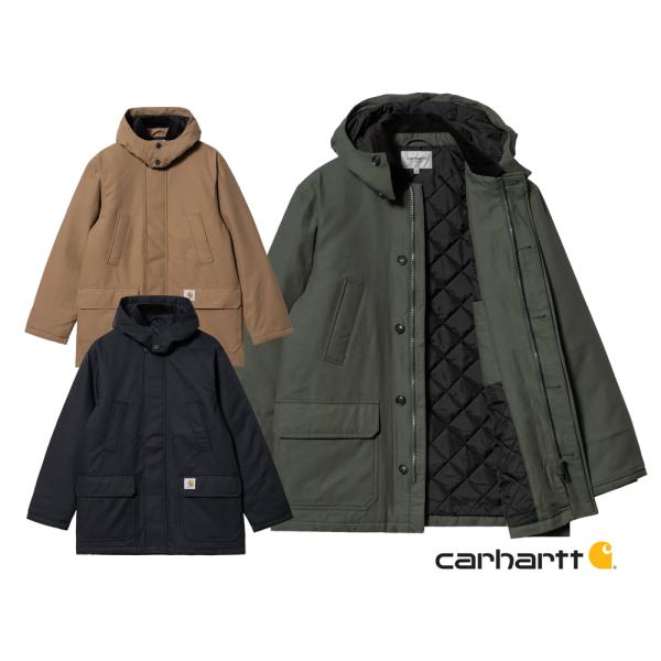 クリアランス カーハート Carhartt WIP 撥水加工アウタージャケット コート リグビーパー...