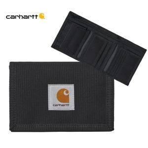 クリアランス/メール便送料無料/カーハート(Carhartt WIP)アレックウォレット ブラック ...