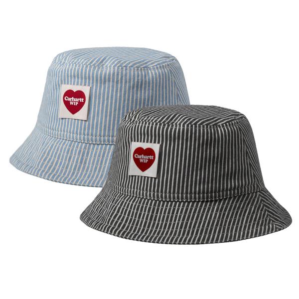 クリアランス カーハート Carhartt WIP  バケットハット テレル 帽子 ストライプ ボー...