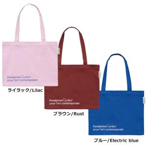 フォンダシオン カルティエ トートバッグ カル...の詳細画像2