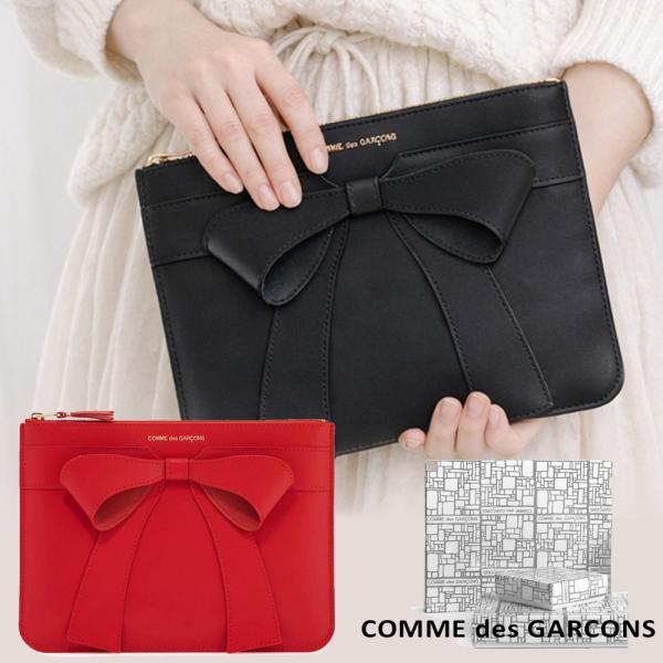 COMME des GARÇONS Comme des Garçons クラッチバッグ SA5100BB