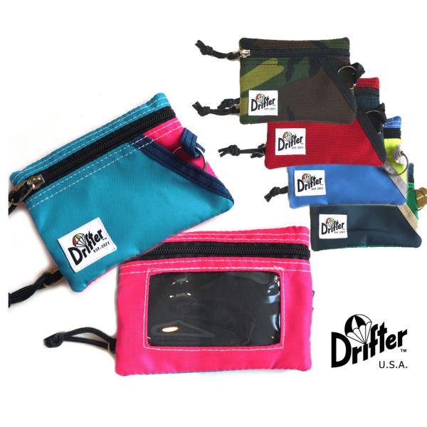 メール便送料無料 ドリフター Drifter KEY COIN POUCH キーコインポーチ パスケ...