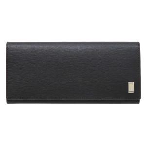dunhill ダンヒル ロングウォレット 長財布 黒 dunhill ダンヒル 長財布 ロングウォレット メンズ レザー