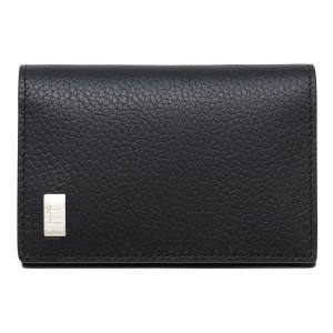 ダンヒル（dunhill） レザー名刺入れ カードケース メンズ 19F2947AV001R DUL2R947A AVORITIES アボリティーズ ブラック｜orangecake