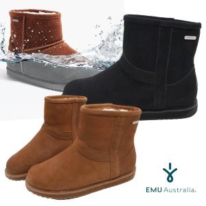 エミュ EMU Australia Stinger Lo ムートンブーツ ファー レディース